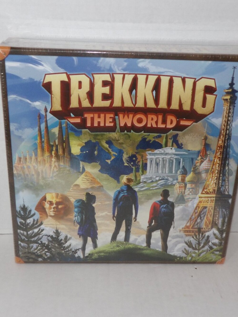 Trekking The World - The Award-Winning Board Game for Family Night New & Sealed